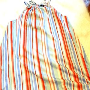Halter style. Swing style tank top.
